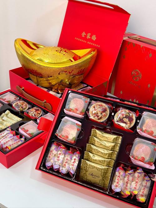 元祖食品禮盒 品味經典與創新的美食藝術