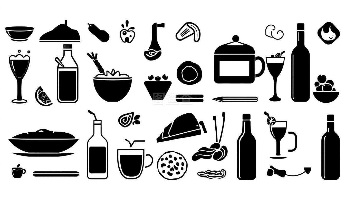 食物符號 從文化象征到現代消費的視覺語言