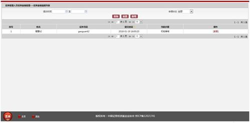中基協(xié) 投資業(yè)績填報功能正式上線,證券類私募需按時填報投資管理人員投資業(yè)績 附操作手冊